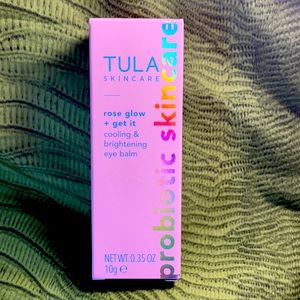 Tula skincare Rose glow + eye cream balm